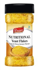 Desire Nutritional Yeast Flakes (Gluten-Free Nutty Flavour) 100 Gram