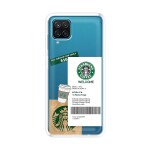 Emble Starbucks Designer Printed Silicone Case For Samsung Galaxy M53 ( TPU | Soft , Samsung Galaxy M53 | Multicolor )