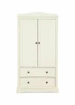 Mothercare bloomsbury wooden storage cabinet cream