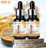 Lucacci Vitamin C Face Serum | Face Serum | Vitamin C Serum | Serum for Face Glowing and Whitening | Face Serum Vitamin C for Glowing Skin | Vitamin C Serum for Face | Brightening Serum | Wrinkle Reducing Serum | Hydrating Serum (Pack Of 2, 60ml)