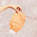 WBC WORLDBEAUTYCARE Body Exfoliating Glove - Pure Mulberry Silk, 100% Silk Exfoliating Body Glove for Dead Skin, Tan Removal for Face and Body by WORLDBEAUTYCARE (Pack of 1)