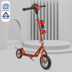 Dash Scooter for Kids, Power Rangers Skate Scooter 2-Wheel with Sipper, LED Lights with Music and Adjustable Height for Kids, Capacity 45 kg (7+ Years Red)