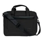 Probus 15.6 Inch Expandable Canvas Laptop Bag - Grey Laptop Sleeve/Cover  (Black, 15.6 inch)