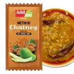 Add me Dana Methi Achar - Methi Mango Pickle Chutney 12gm Sachet (240 Sachet) 2880 Grams