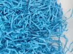 Lakeer Sky Blue Crinkle Confetti Shredded Shreds for Tissue Paper Gift Wrapping,Craft DIY, Basket Packaging Filling, Decoration 1 Kg (Aprox)