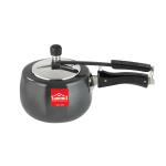 Summit Black & Silver Aluminium Pressure Cooker-3 Ltr