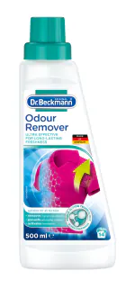 Dr. Beckmann Fabric Odor Remover 500ml, Removes Stubborn Odour & Adds Pleasant Fragrance to Laundry