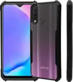 Hot Selling Back Cover for Vivo Y12 Model 1904 | Vivo Y15 Model 1901 | VIvo Y17 | Model 1902 |Transparent | Dual Protection