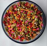 FreshoCartz Organic Mix Rose Fennel Seeds Mouth Freshener 500 g