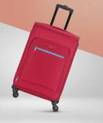 ARISTOCRAT NILE 4W EXP STROLLY 76 BRIGHT RED Expandable Check-in Suitcase - 29 inch ()