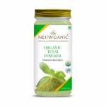 Neuwganic - Organic Tulsi Powder | Indian Organic Herbals | Ideal For Making Kadha / Tea / Chutney | 100 Gm Pack Of 3