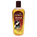 Onest florona naturals almond hair oil 200 ml