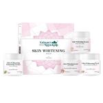 Kulsum's Kaya Kalp Herbals Skin Whitening Facial Kit for Women & Men, All Skin Types, 40 g Each