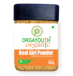 Orgayouth Natural Bael Giri Powder, Belgiri Powder, Wood Apple Fruit Powder
