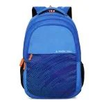 Nasher Miles Wave Backpack for Men & Women | 3 compartment/Casual/College Bag | Grey, 45L