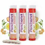 Panchamrit Apple Cider Vinegar Effervescent Tablets I Goodness of Apple, Ginger, Garcinia I Aid digestion, Weight Loss, Enhances Metabolism I 20 Tablets, Apple Flavour, Pack of 3