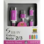 Technotech Micro Usb 3.0 To Hdmi Cable Adapter for Mobile