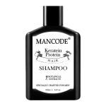 MAN CODE Keratin Shampoo For Men 200ml | Gentle Cleansing Soft Smooth Shiny Hair Damage Repair | No Mineral Oil | Pack Of 1