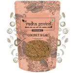 Radha Govind Organic Coconut Palm Sugar 1KG | Unrefined | Low GI | Natural sweetener