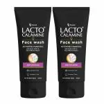 Lacto Calamine Activated Charcoal Face Wash | 100 ml | Pack of 2