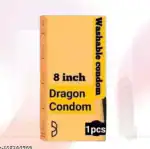 OSQUI 6 inch silicone condom jambo condom best quality condom 6