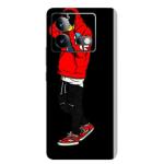 Toppings Printed Matte finish Vinyl Skin Sticker (This is not Back Case Covers) Scratch Less for Mobile Back and Camera lens for iQOO Neo 8 Design D06 -MT