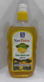 NavPatra Lemon dish wash gel Dish Cleaning Gel (Pack Of 2)