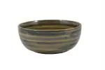 Caffeine Brown Ceramic Serving Bowl