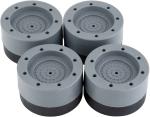 CLICKCART Washer anti-vibration padsDryer anti-vibration pads Anti-walk pads for washer Furniture feet pads for washer Washer anti-walk pads Dryer anti-vibration pads (Pak of 4)