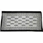 Danish Handloom Cotton 250 Gsm Mahakal Printed Bath Gamcha