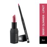 Star Struck by Sunny Leone Berry Glimmer 2PC Lip Kit (Lipstick + Lip Liner)