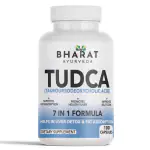 BHARAT AYURVEDA Tudca - Liver Detox Supplement | Bile Salt Supplement - Advanced Liver Care & Formula Blend Of Pure Tudca - Pack of 1-60 Capsules
