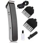 NHT NT-1045/1 Cordless Trimmer for Men, Black