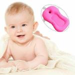 Babies Bloom Pink Newborn Baby Bath Cushion Pillow With Strap