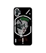 Casotec Joker Say Cheese Design 3D Printed Hard Back Case Cover for Nothing Phone (1) 5G