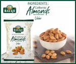 LALI BALAJI California Almond | Badam 1000g (1kg)