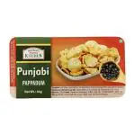 MOTHER'S KITCHEN Mini Punjabi Small Papadam Appalam Pappadum Papadam Appalam Pappad Blister Pack, 40 g