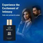 MiO Perfume 6 9 SHOTS Ultra Sensual, Seductive Men & Women 100 ml Eau de Parfum