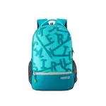 American Tourister Polyester Teal 32.5 Ltr Casual Backpack