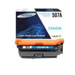 Ravechi Rch-507A-C Cyan Toner Cartridge For Hp Laserjet Ent 500 Color M551N, Ent 500 Color M551Dn, 500 Color M551Xh, 500 Clr Mfp M570Dn, 500 Clr