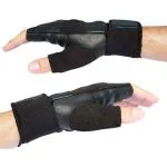 Xfinity Black Fitness Soft Inner Material Gym Gloves Size M (Pack of 2)