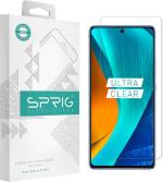 Sprig Clear Tempered Glass Guard For Samsung Galaxy M31S, Samsung Galaxy M31S, Galaxy M31S