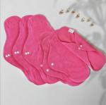 safepad (4- day pad & 3- night pad) pink
