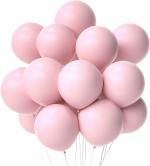Joysome Pastel Pink Balloons for Party and Celebration - 50 Pcs