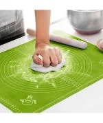 K Kudos Enterprise Green Silicone Non Stick Baking Mat