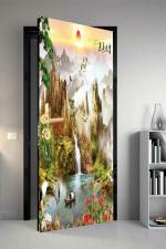 Qth Graphics Dor-5026 Design Door Sticker