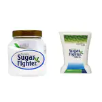 Sugar Fighter Stevia Powder1Kg[ Tablets 100 Free] 100% Sugar Free I Diabetic Control I Zero Calorie