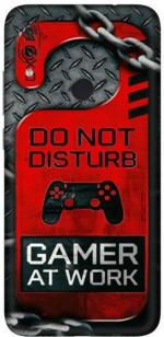 aadia PRINTED SKIN STICKER DECAL LAMINATION FOR Redmi Note 7 (PERFECT FIT/ONLY BACK/MATTE FINISH)