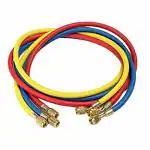 SANAVYA Refrigerant Gas Charging Line 3 In 1 /Ac Gas Pipe 3 In 1 Pipes