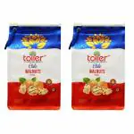 toller 100% Natural and Premium Chile Walnut in Shell Akhrot Sabut whole Akrot with shell Pack of 2